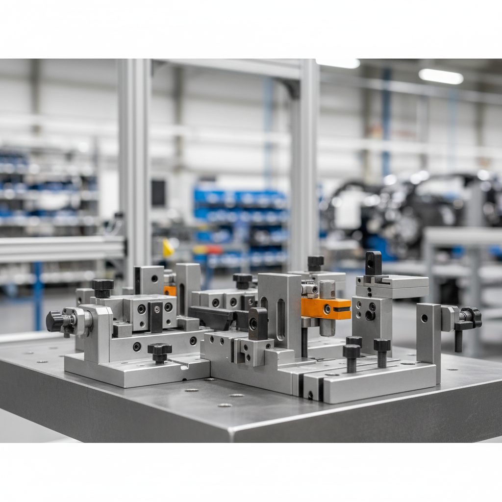 
              <span class='lang-es'>Fixture de ensamble para línea electrónica</span>
              <span class='lang-en'>Assembly fixture for electronics production line</span>
            